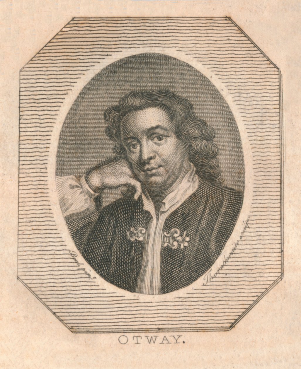 "Otway"، c1800. بواسطة جون ثورنثويت