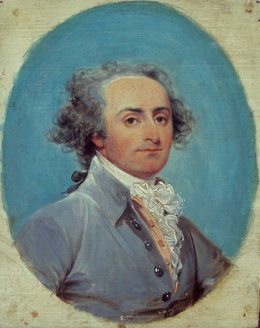 جوزيبي سيراكي ، كاليفورنيا. 1792. بواسطة جون ترمبل