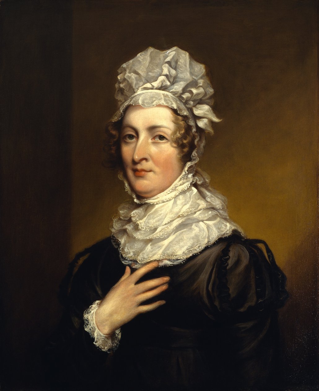 صورة للسيدة جون ترمبل ، ني سارة هوب هارفي (1774-1824) 1820-23 بواسطة جون ترمبل