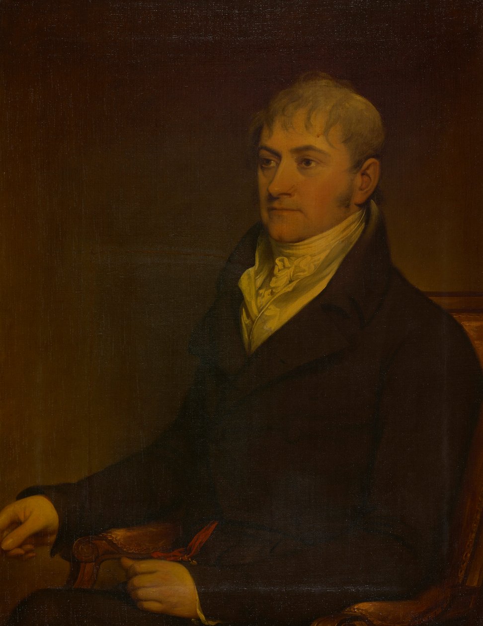 ستيفن فان رينسيلار (1764-1839) ، دكتوراه في القانون 1822 بواسطة جون ترمبل