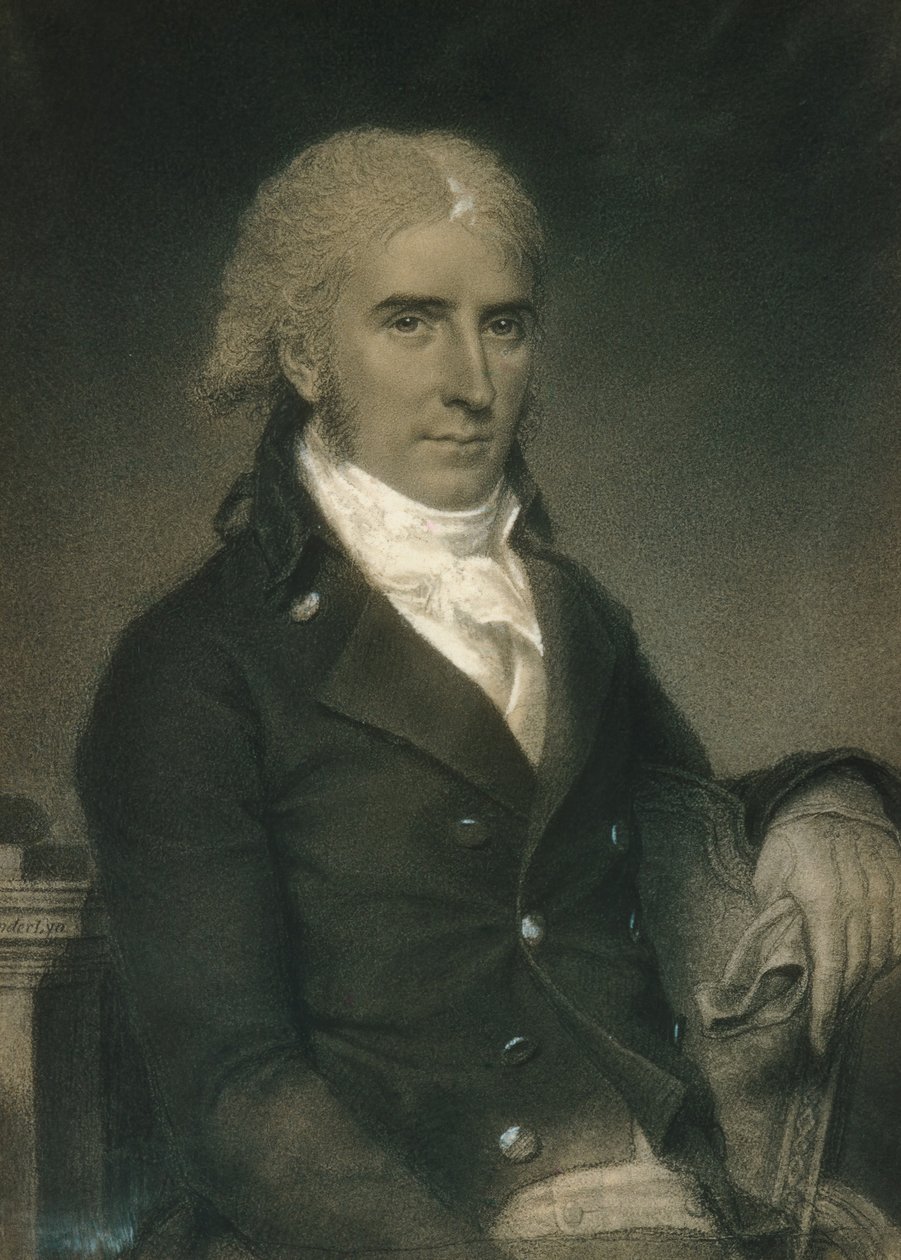 دانيال ستروبل الابن ، كاليفورنيا. 1799. بواسطة جون فانديرلين