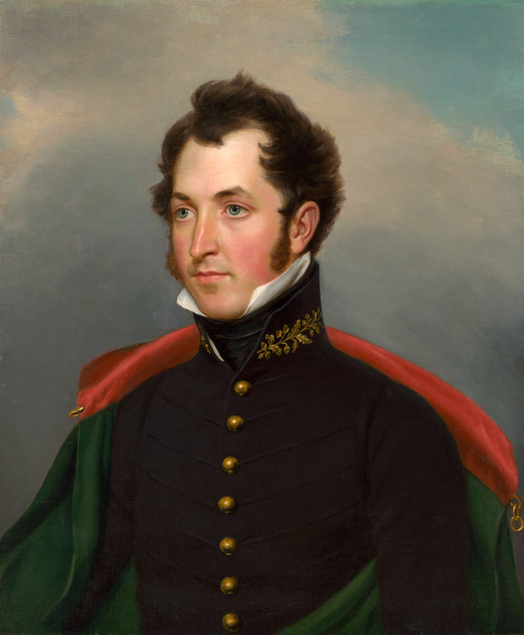 صموئيل رينغولد ، ج. 1825. بواسطة جون فانديرلين