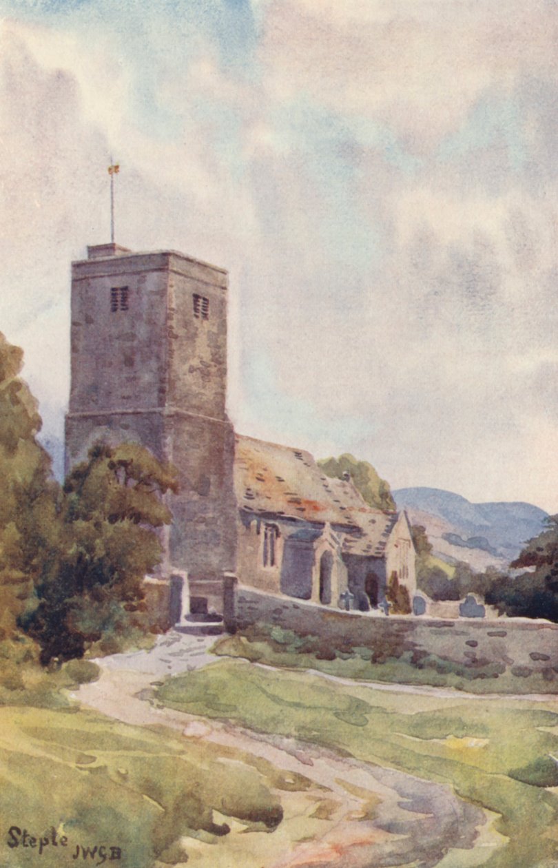 ستيبلي (طباعة حجرية ملونة) بواسطة 