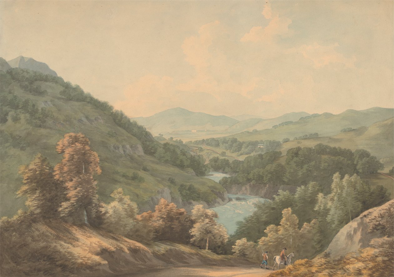 ممر Killiecrankie بواسطة جون وارويك سميث