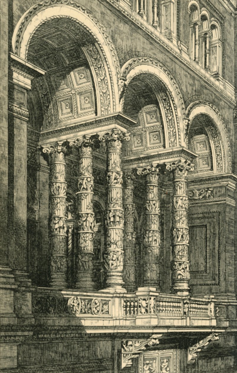 العطلة المركزية في الربع الرئيسي ، c1860s ، 1881. بواسطة جون واتكينز