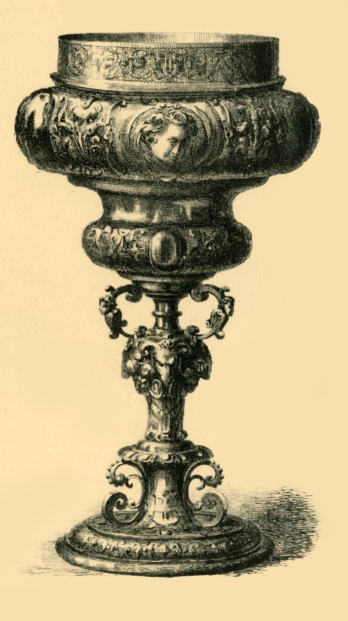 كوب مزدوج ، c1590 ، 1881. بواسطة جون واتكينز
