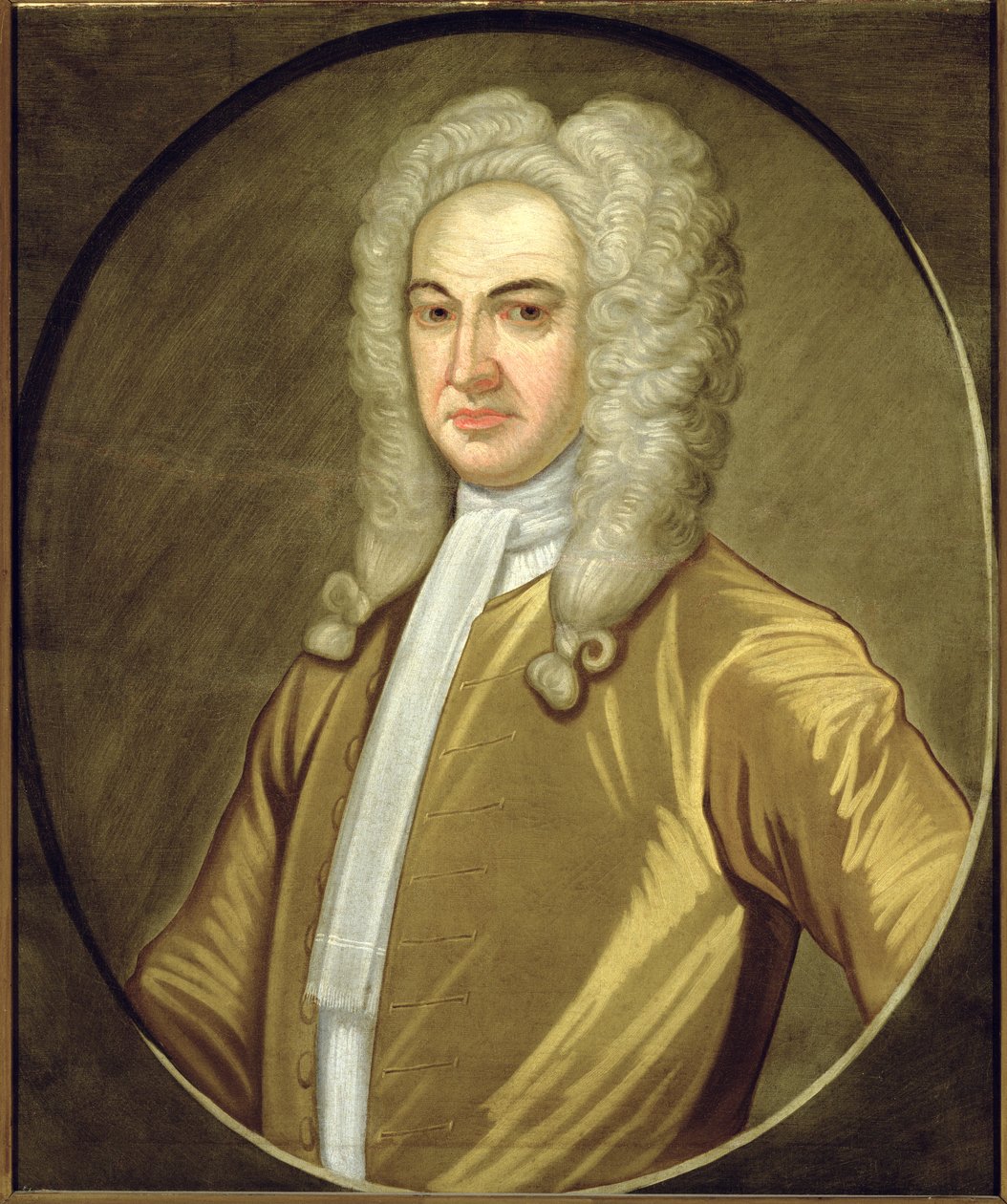 الحاكم لويس موريس (1671-1746) ج 17272 بواسطة جون واتسون