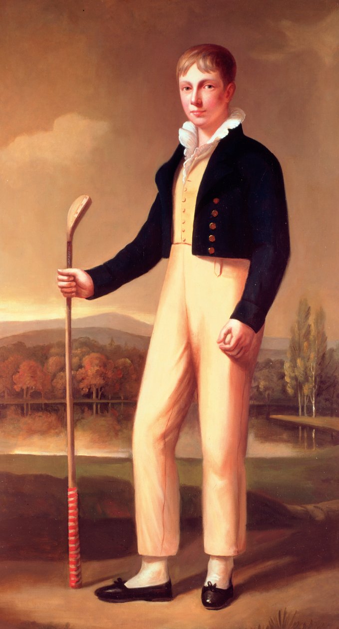 Douglas Robertson Esq. of the Royal and Ancient Golf Club (oil on canvas) بواسطة جون واتسون جوردون