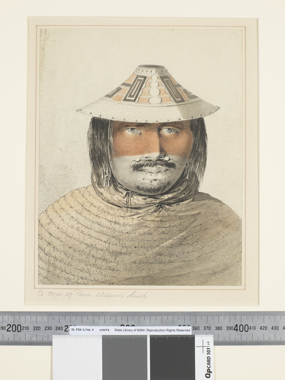 F.26 رجل من صوت الأمير ويليام ، حوالي 1773 - 84 (ألوان مائية) بواسطة جون ويبر
