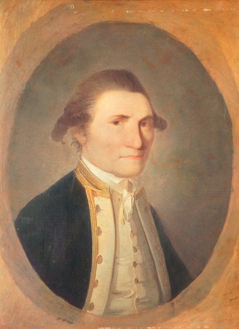 Portrait of James Cook (Marton in Cleveland بواسطة جون ويبر