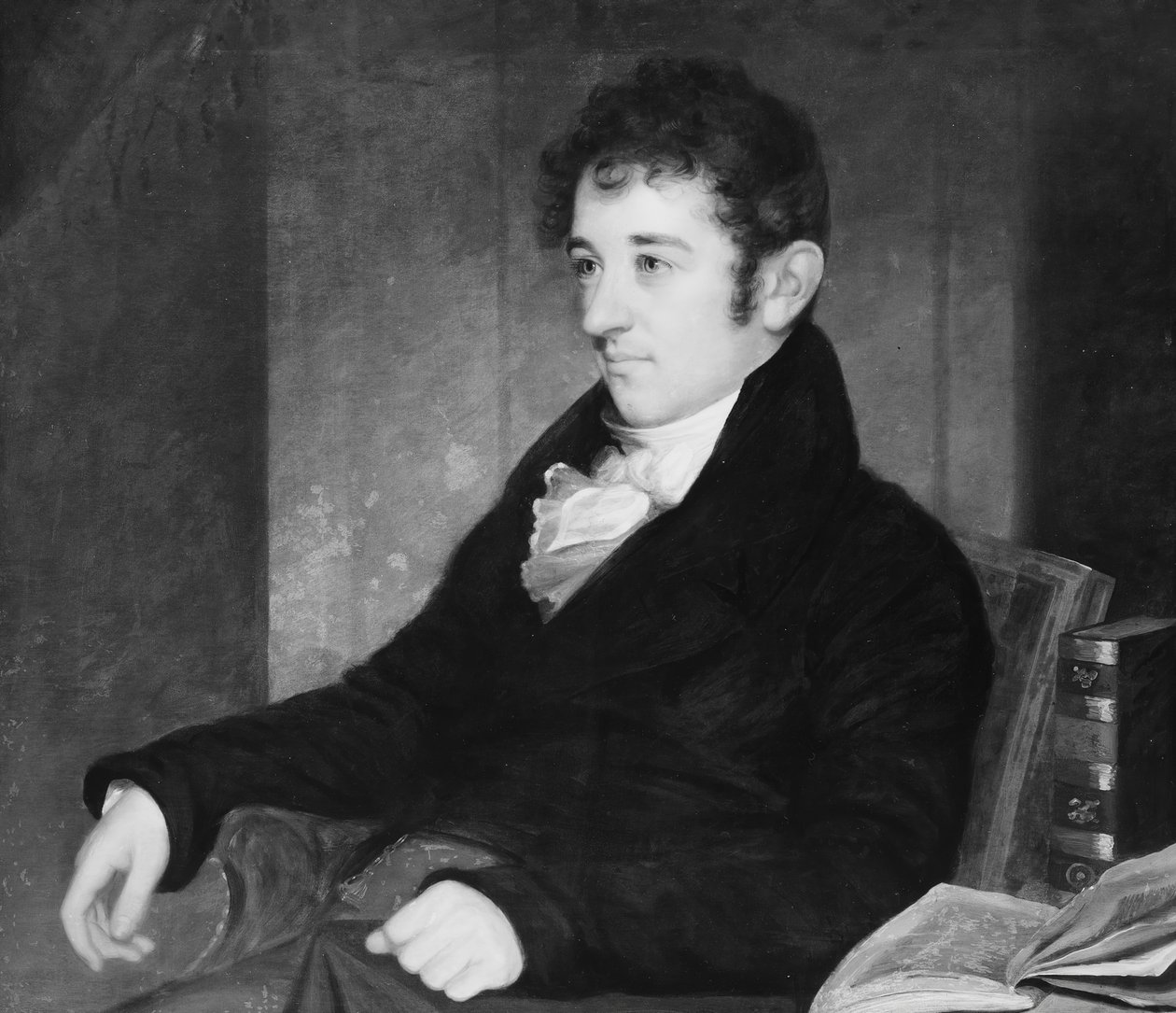 جوليان فيربلانك ، كاليفورنيا. 1811. بواسطة جون ويسلي جارفيس