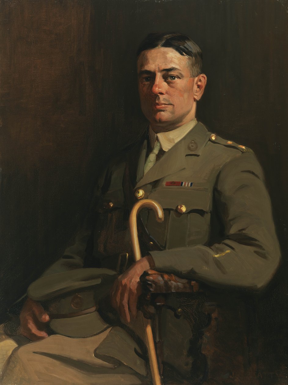 صورة الرقيب غ. مولين ، VC ، 1914-1919 بواسطة جون وليام بيتي