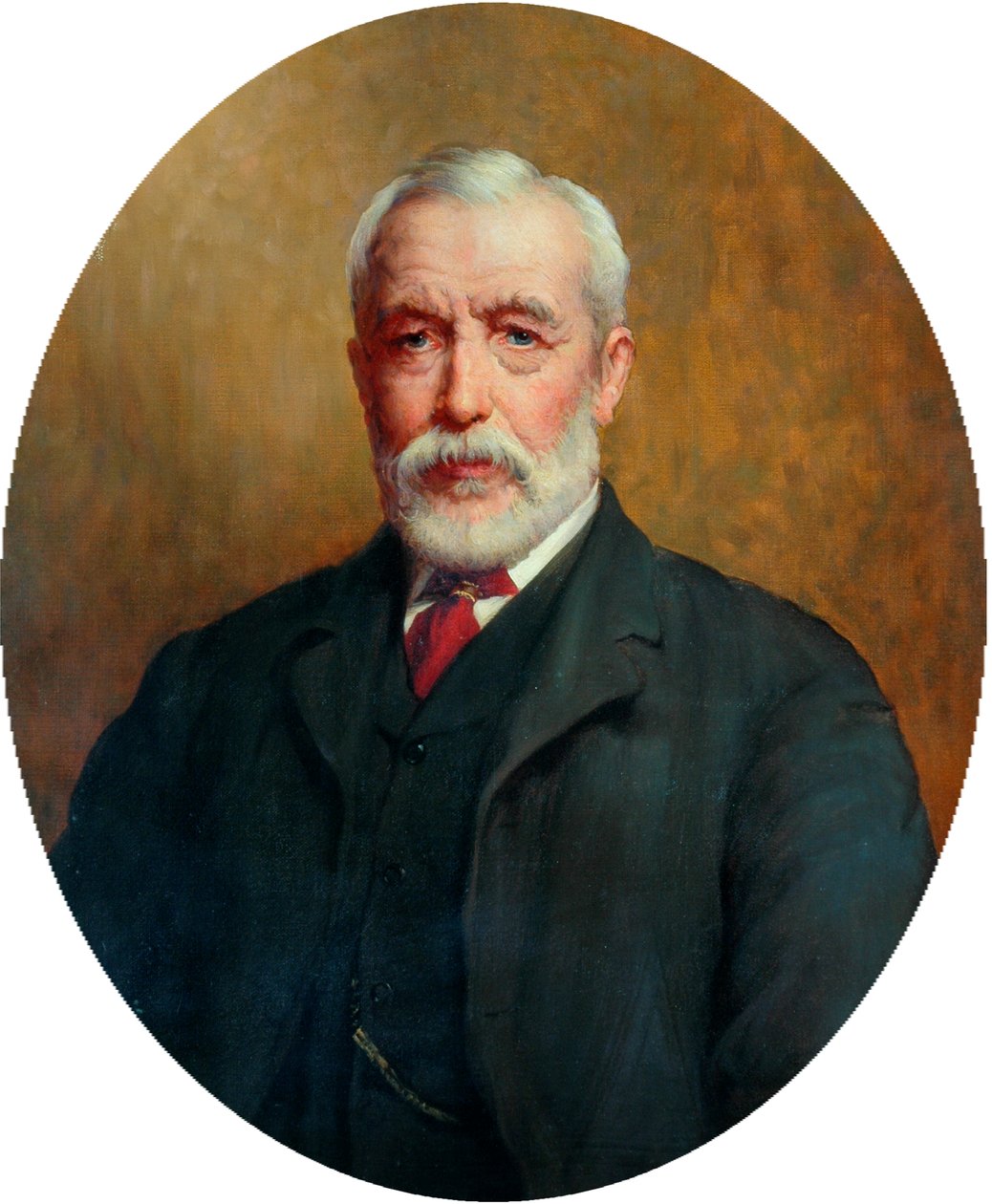 صورة لـ J.Whiteley Ward MP ، c.1910 بواسطة جون وليام بروك