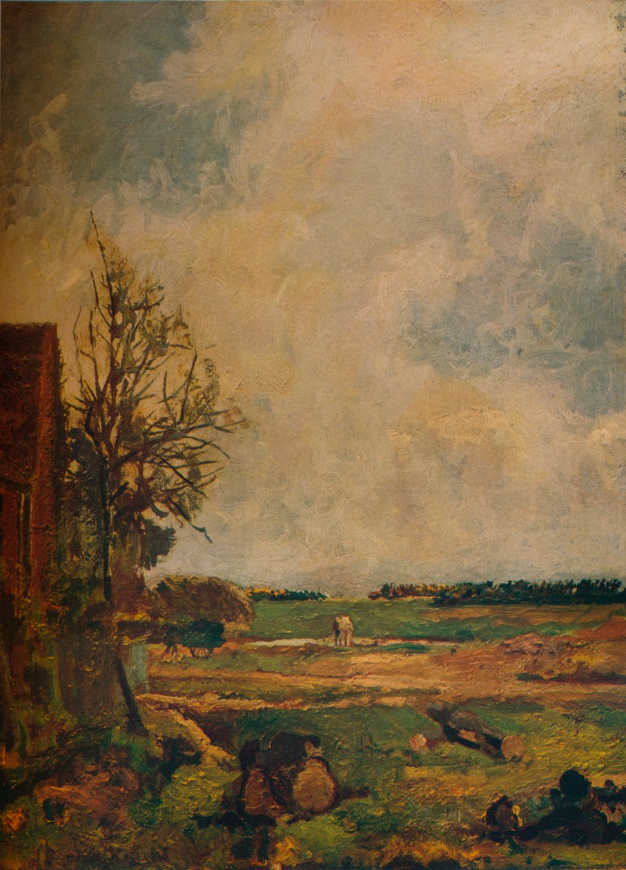بالقرب من ريكمانسوورث ، c1896 بواسطة جون وليام بوكستون نايت