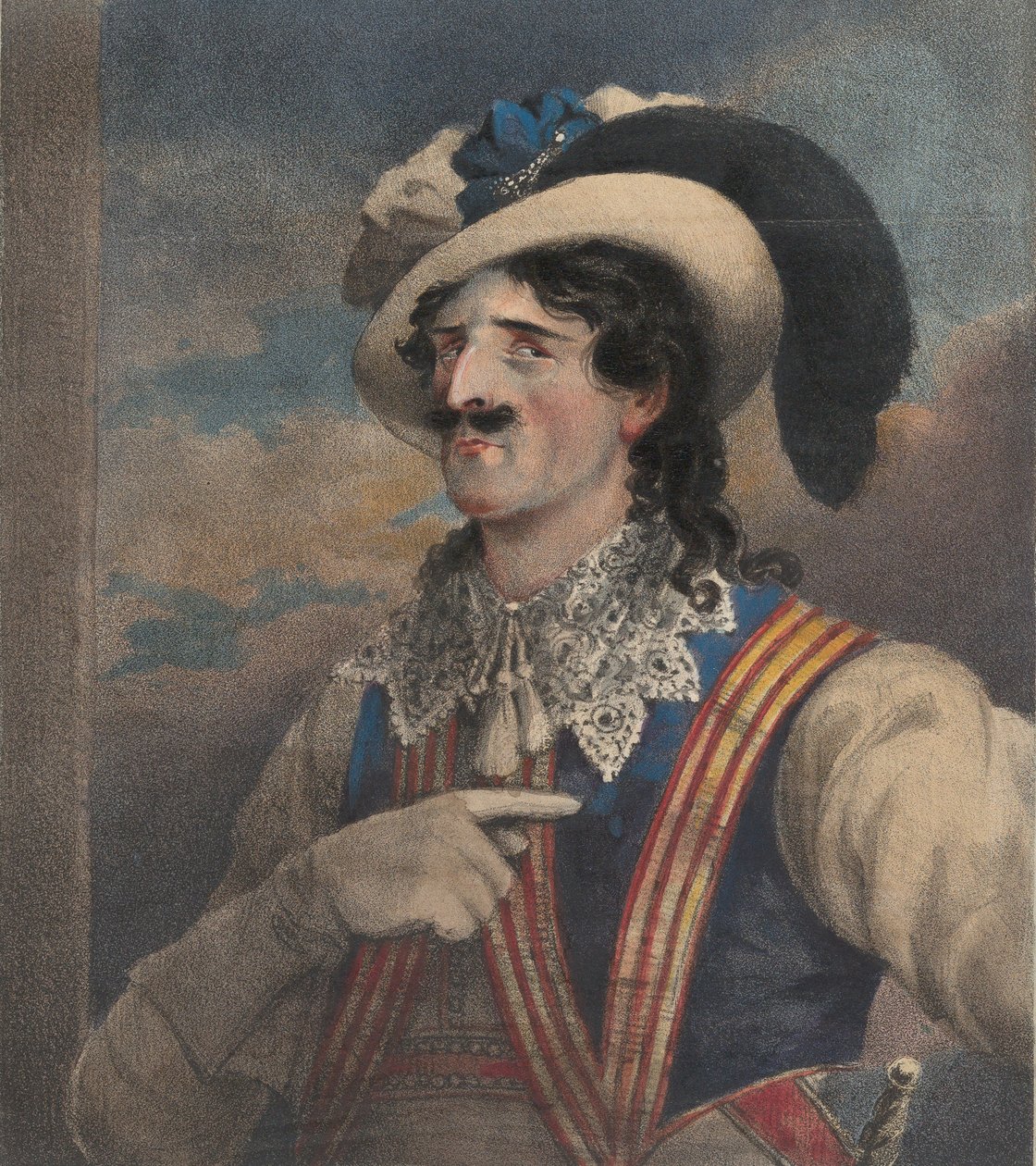السيد يونغ آياغو ، كاليفورنيا. 1824. بواسطة جون ويليام جير