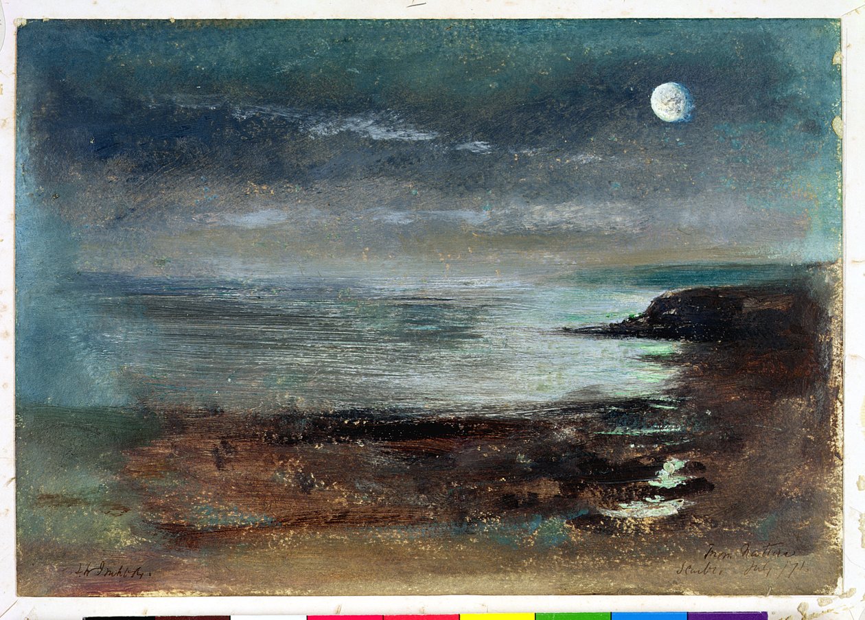 Scarborough (oil on canvas) بواسطة جون ويليام إنشبولد
