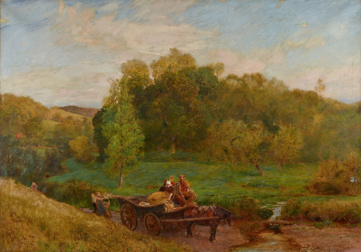 مياه حلوة مروج الغرب ، 1893. بواسطة جون ويليام نورث