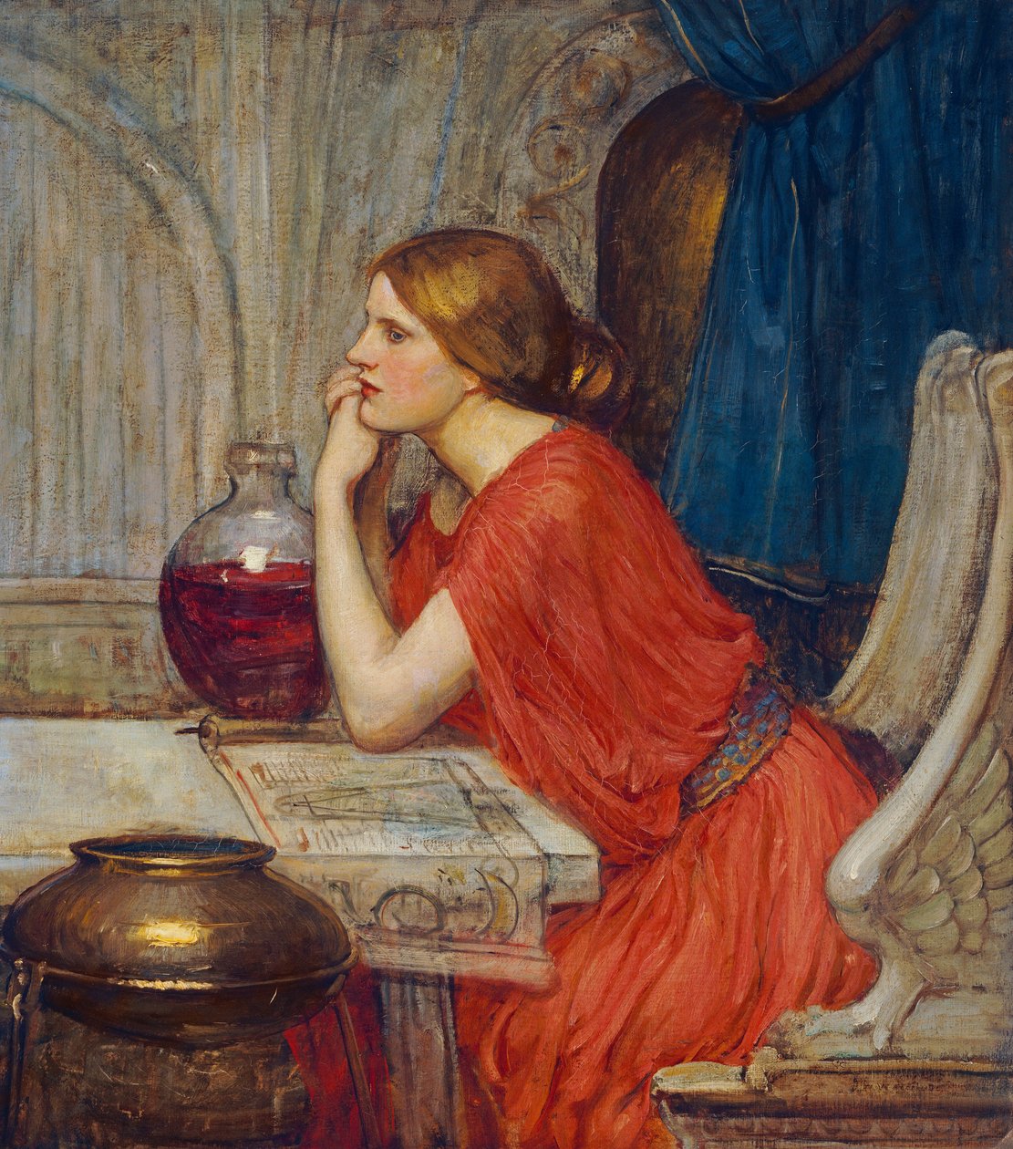 سيرس ، c.1911-14 بواسطة جون وليام ووترهاوس
