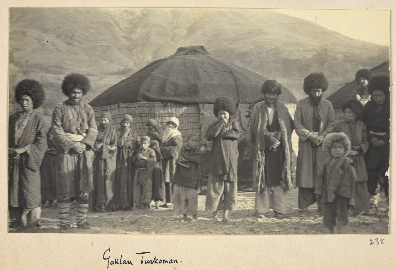 مقاطعة رضوي خراسان ، إيران ، حوالي 1908 (b / w photo) بواسطة جون ويليامز واتسون