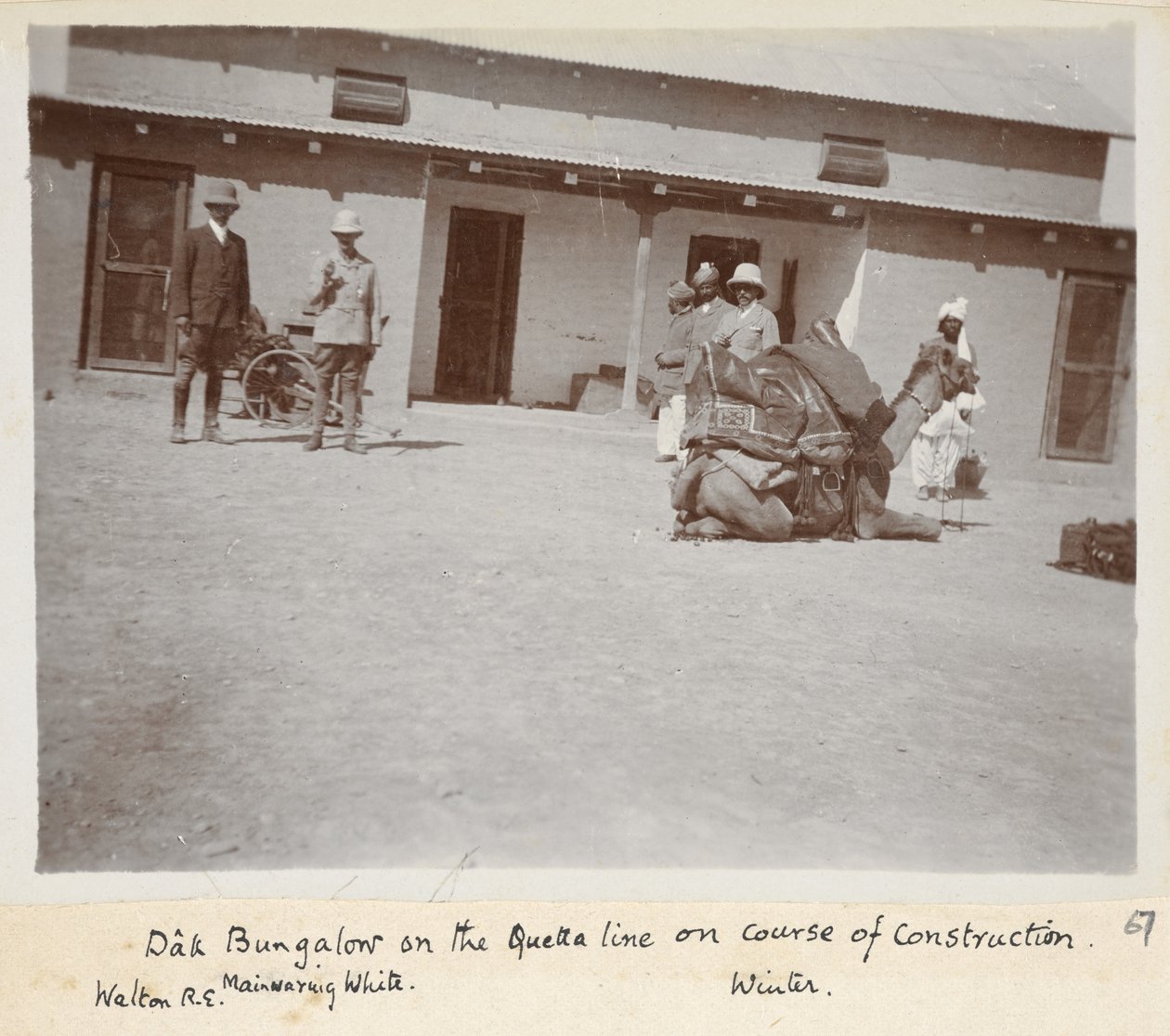 مقاطعة رضوي خراسان ، إيران ، حوالي 1908 (b / w photo) بواسطة جون ويليامز واتسون