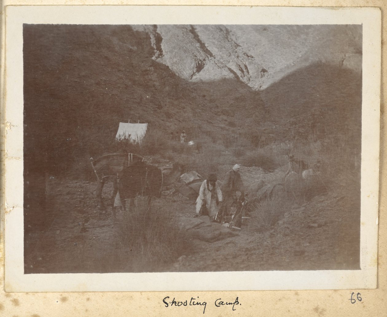 مقاطعة رضوي خراسان ، إيران ، حوالي 1908 (b / w photo) بواسطة جون ويليامز واتسون