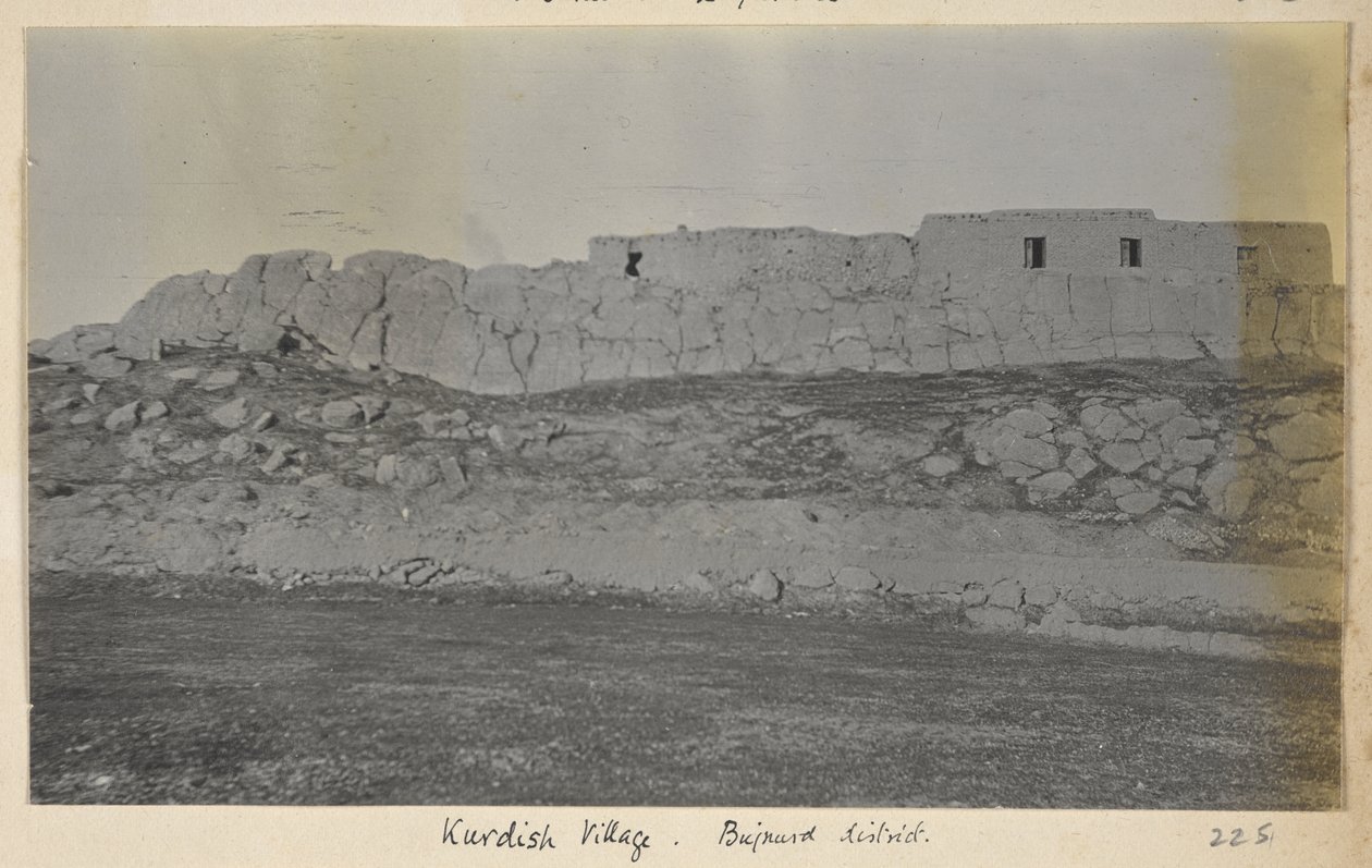 مقاطعة رضوي خراسان ، إيران ، حوالي 1908 (b / w photo) بواسطة جون ويليامز واتسون