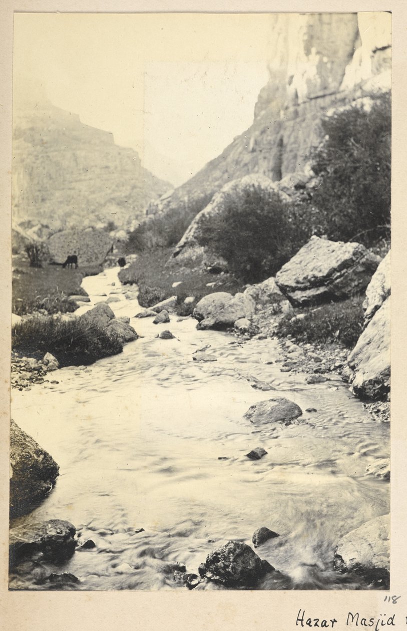 مقاطعة رضوي خراسان ، إيران ، حوالي 1908 (b / w photo) بواسطة جون ويليامز واتسون