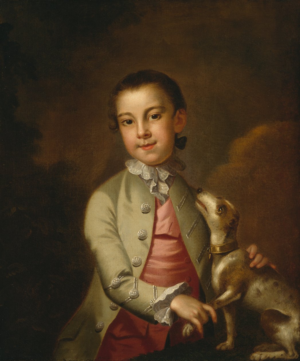 صورة وليام هولمز (1762 - 1818 - 20) ج.1765-67 بواسطة جون ولاستون