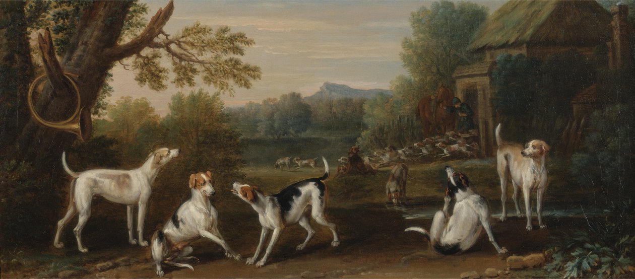 الافراج عن كلاب ، ج. 1765 بواسطة جون ووتون