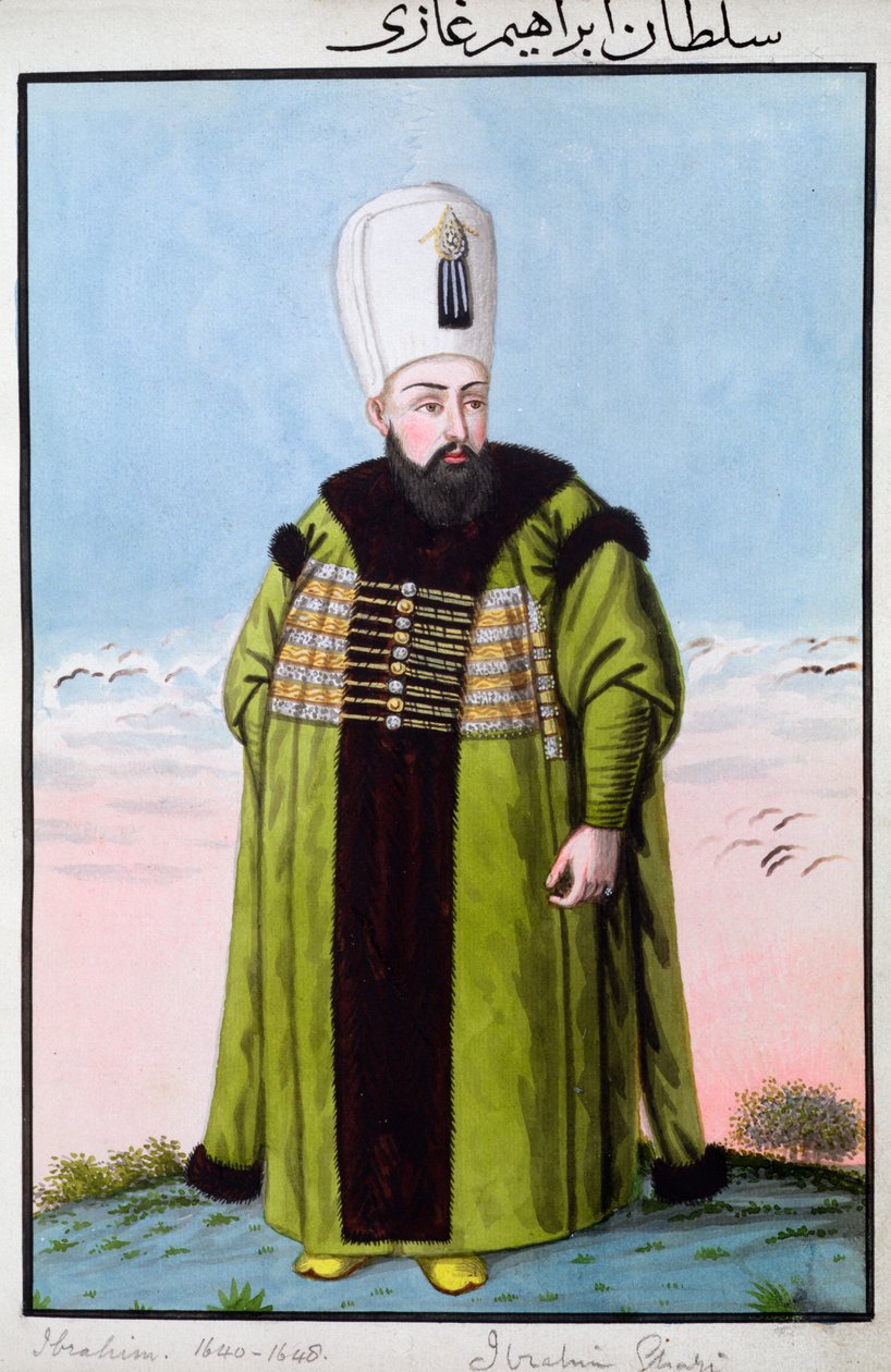إبراهيم الأول ، الإمبراطور العثماني ، 1808 بواسطة جون يونغ