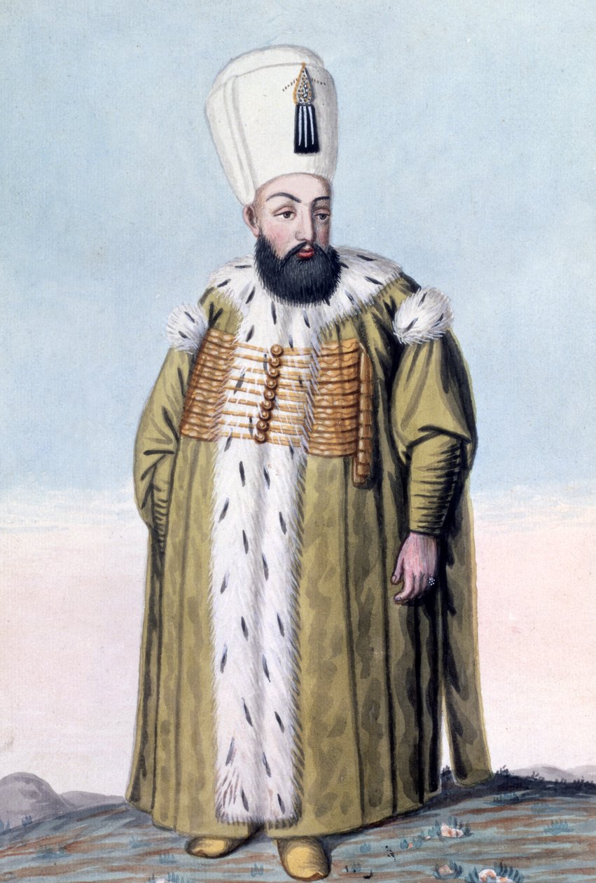 مراد الثالث ، الإمبراطور العثماني ، 1808 بواسطة جون يونغ