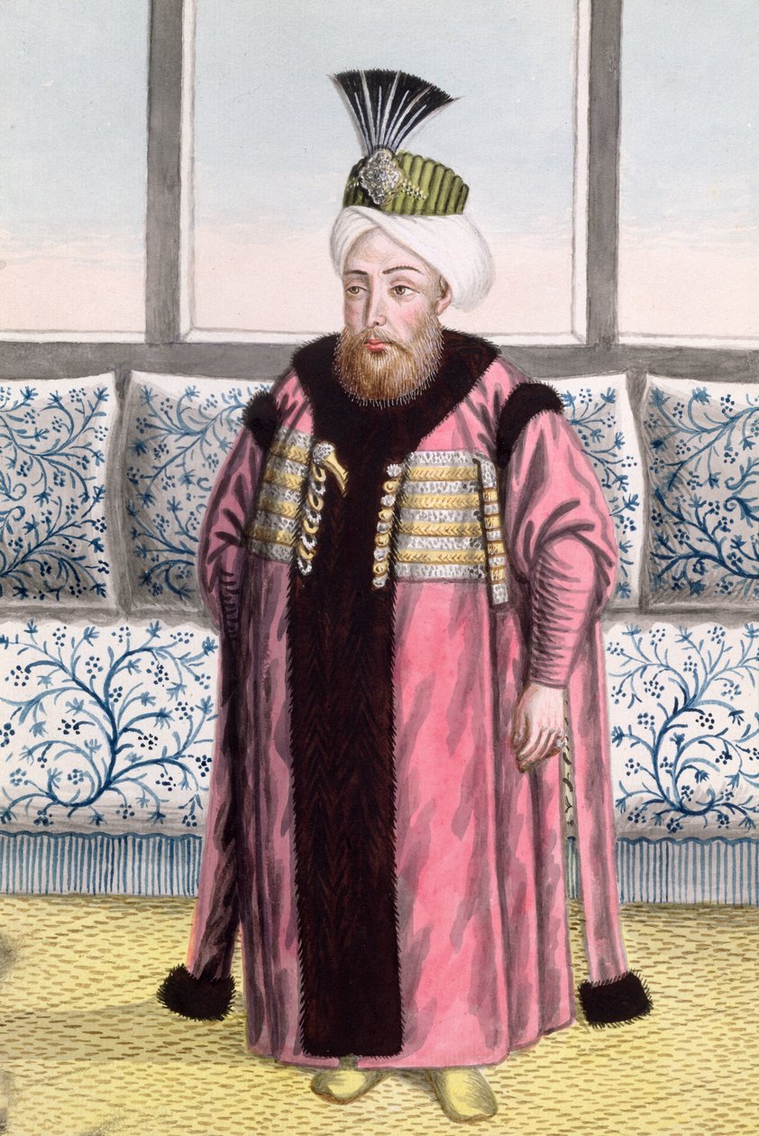 مصطفى الثاني ، الإمبراطور العثماني ، 1808 بواسطة جون يونغ