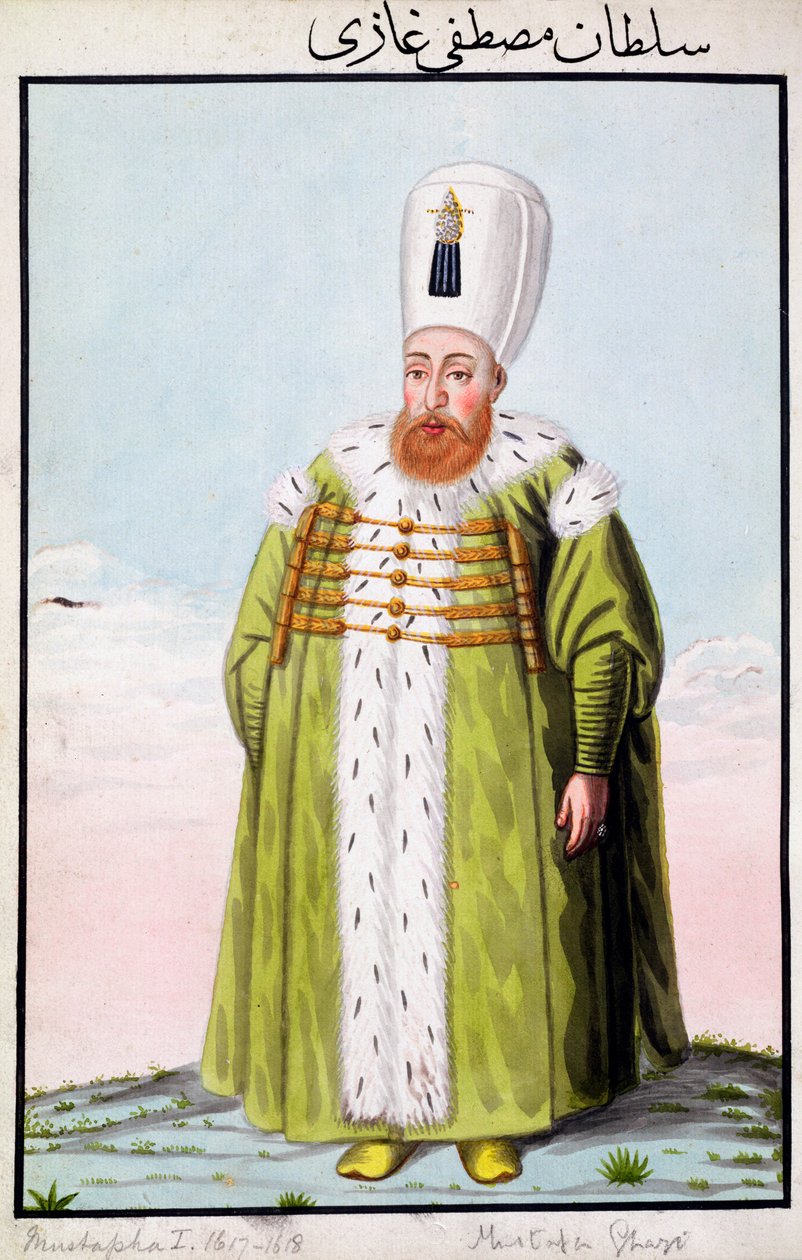مصطفى الأول ، الإمبراطور العثماني ، 1808 بواسطة جون يونغ