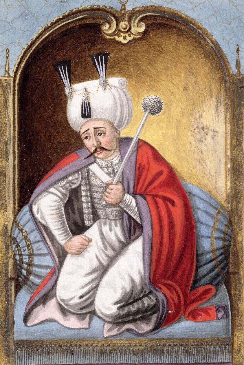 سليم الأول ، الإمبراطور العثماني ، 1808 بواسطة جون يونغ