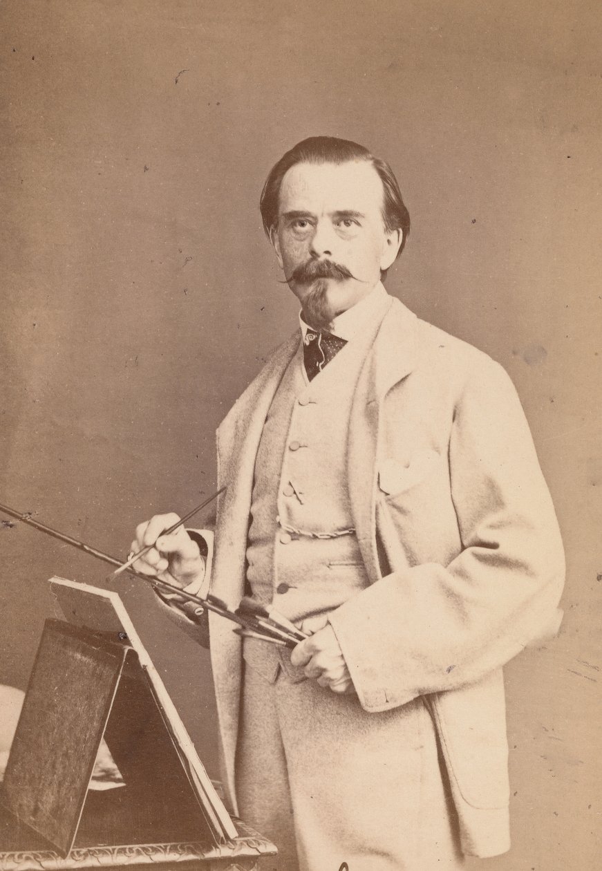 [كارل هاج] ، 1860. بواسطة جون وتشارلز واتكينز