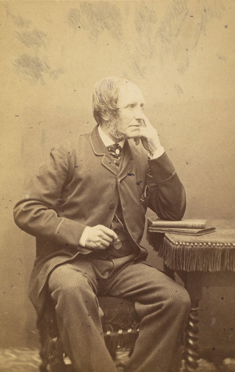 إدوارد ويليام كوك ، 1860. بواسطة جون وتشارلز واتكينز