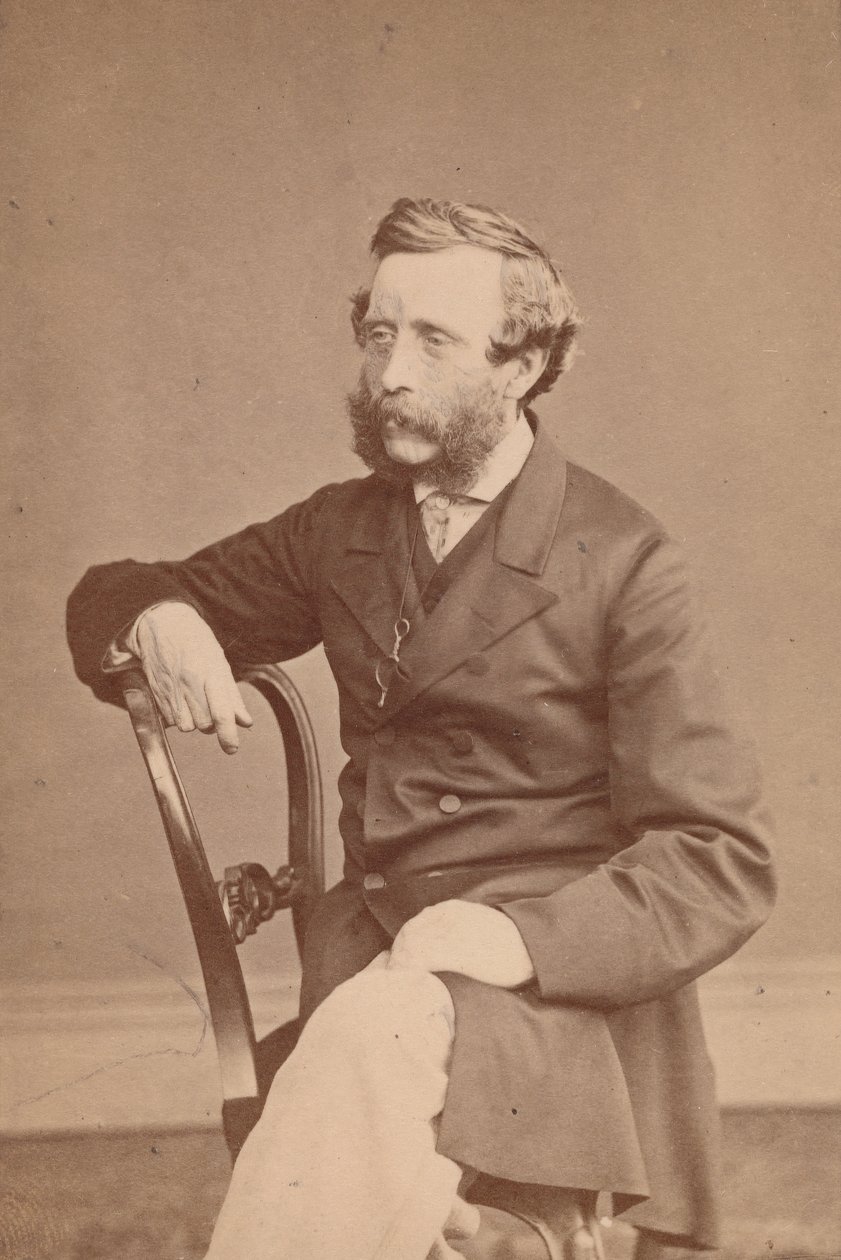 هنري بريتان ويليس ، 1860. بواسطة جون وتشارلز واتكينز