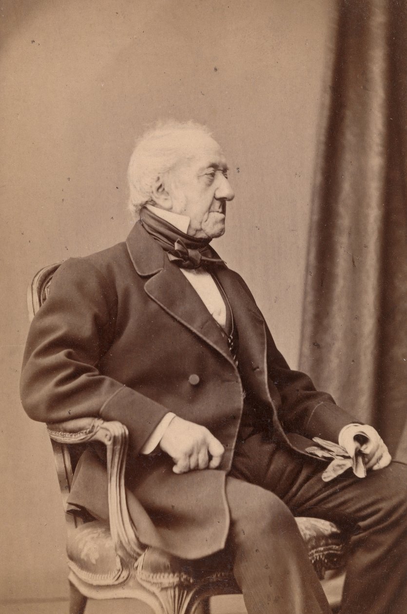 [هنري وليام بيكرسجيل] ، 1860. بواسطة جون وتشارلز واتكينز