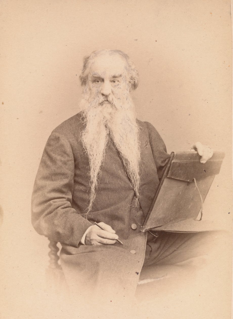 جيمس بيكر باين ، 1860. بواسطة جون وتشارلز واتكينز