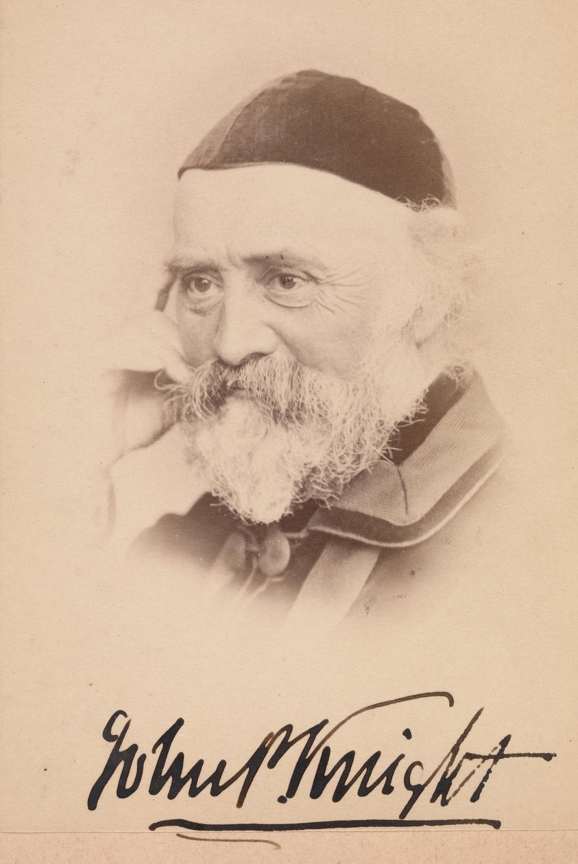 جون بريسكوت نايت ، 1860. بواسطة جون وتشارلز واتكينز
