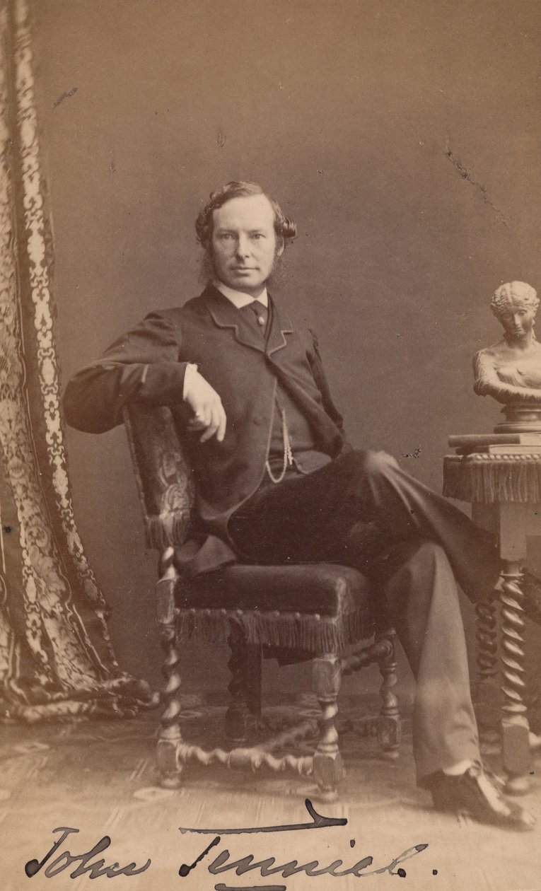 [جون تينيل] ، 1860. بواسطة جون وتشارلز واتكينز