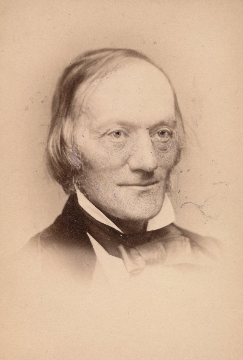 ريتشارد أوين ، 1860. بواسطة جون وتشارلز واتكينز