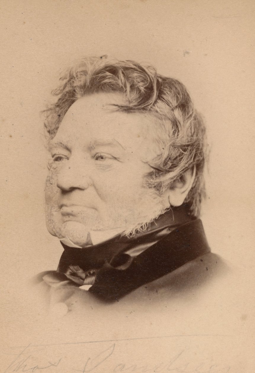 توماس لاندسير ، 1860. بواسطة جون وتشارلز واتكينز