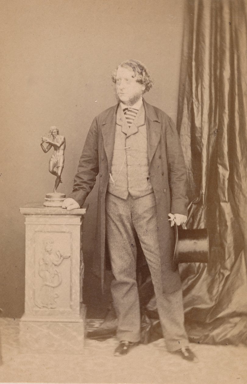 وليام دايس ، 1860. بواسطة جون وتشارلز واتكينز