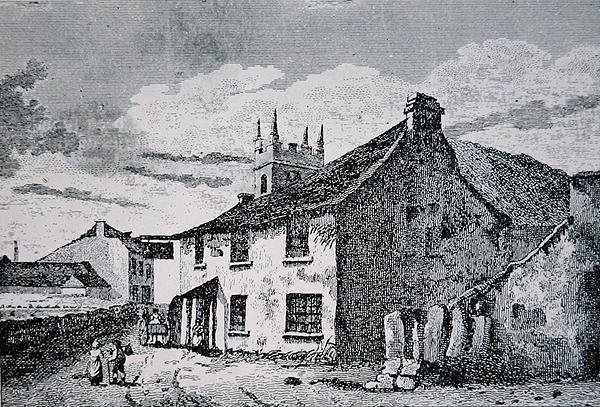 The First and Last Inn ، Land's End ، كورنوال بواسطة جون بنزانس فيبرت