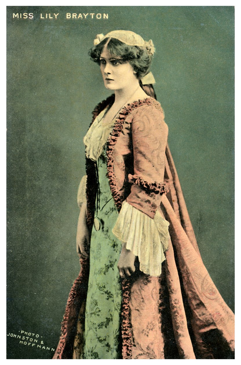 ليلي برايتون ، ممثلة بريطانية ، 1900-1919. بواسطة جونستون وهوفمان