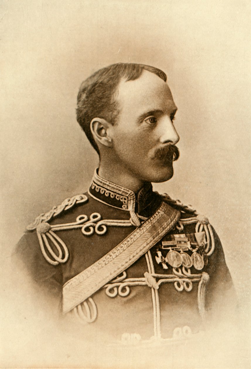 اللواء إيان هاميلتون ، 1901. بواسطة جونستون وهوفمان