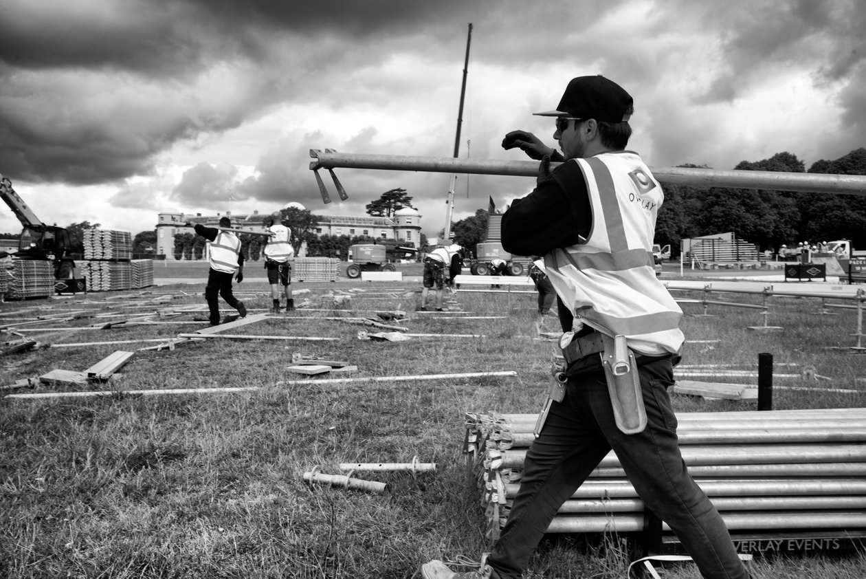 ضيعة جودوود في غرب ساسكس، المملكة المتحدة، 2019 (الصورة) بواسطة جون نيكلسون