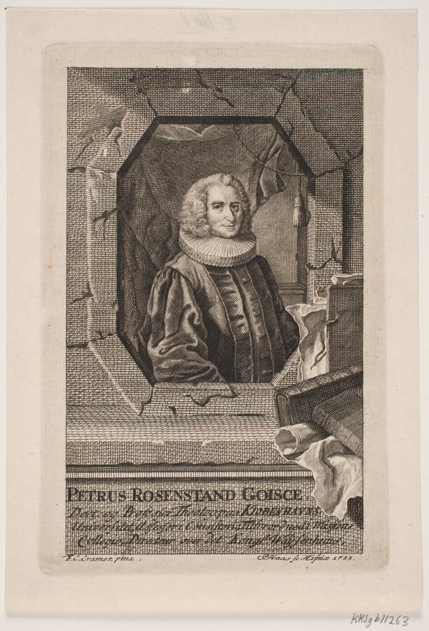 Peder Rosenstand-Goiske بواسطة جوناس هاس