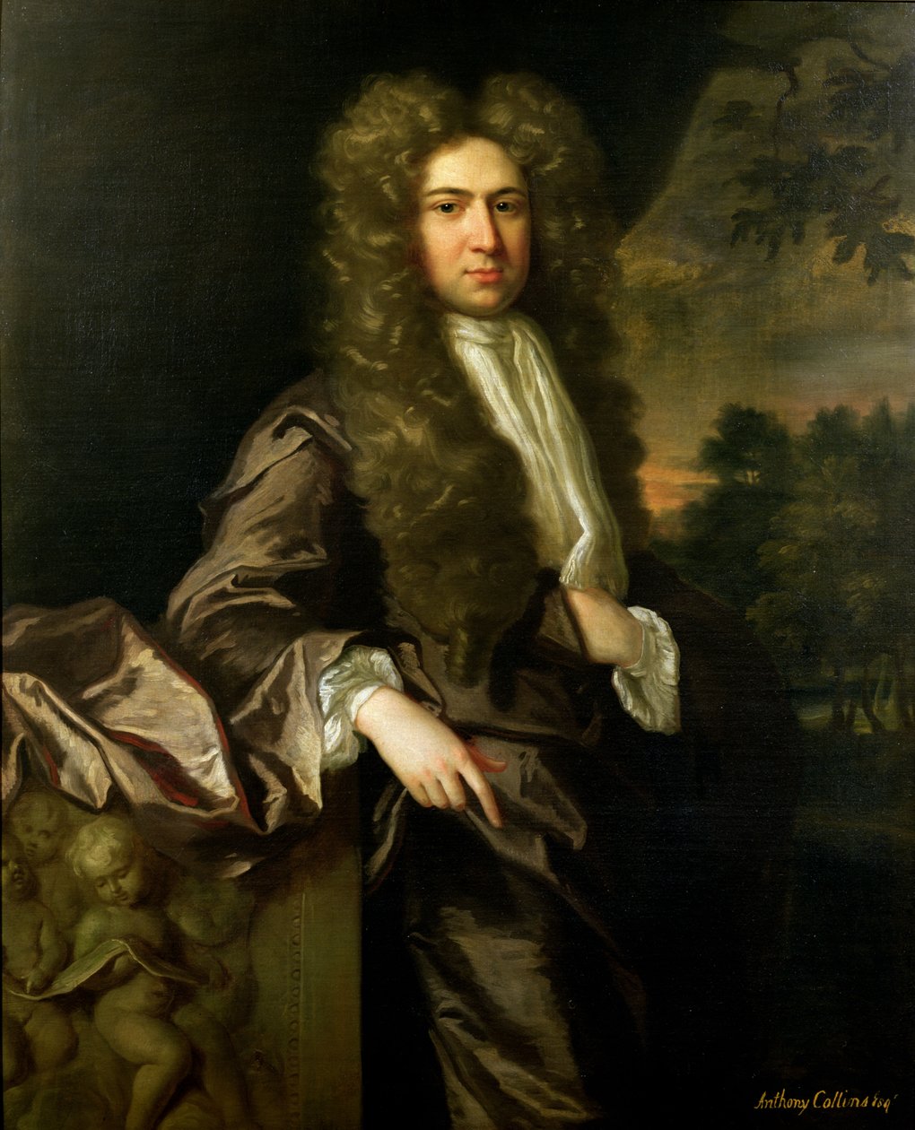 أنتوني كولينز (1676-1729) بواسطة جوناثان ريتشاردسون